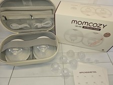 Momcozy M5 Hands-Free Electric Wireless Wearable Double Breast Pump Read  