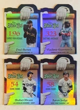 2025 Topps Holiday - THE NICE LIST Insert - You Pick / Choose Complete Your Set