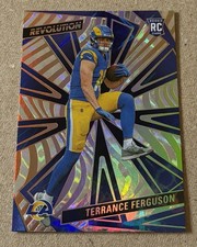 2025 Revolution #245 Terrance Ferguson Galactic Foil RC SSP Oregon Rams