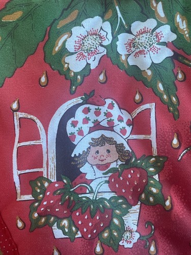 VTG 1980 Strawberry Shortcake Potholder NOS - Picture 7 of 10