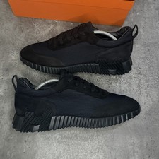 Hermes Bouncing Sneaker Triple Black - Uk 10.5 (Eu 44.5)
