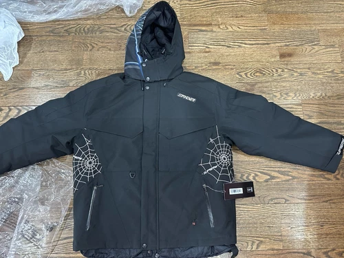 VESTE TECHNIQUE HOMME TAILLE SMALL SUPREME®/SPYDER® NOIRE FW24
