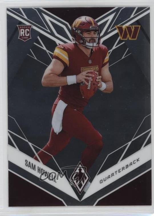 2022 Panini Phoenix Rookies Sam Howell #105 fm0