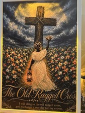 The Old Rugged Cross 13x19