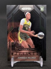 2025 Panini Prizm WNBA Dominique Malonga Rookie FEARLESS #14 Seattle Storm RC
