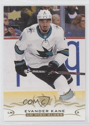2018-19 Upper Deck High Gloss 1/10 Evander Kane #148 0h6f
