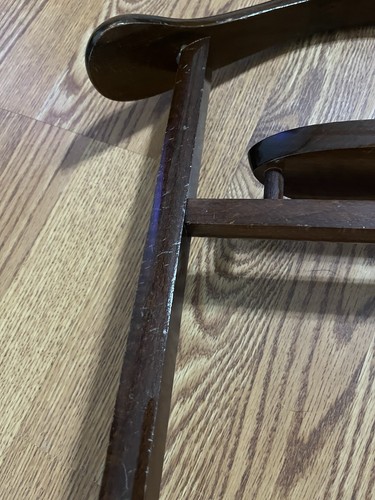 Vintage Italian Silent Valet S.P.Q.R. Wardrobe Stand Butler Stand - Picture 15 of 18