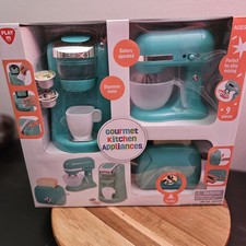 Playgo Gourmet Kitchen Appliances Pretend Play Set- Brand New In Box