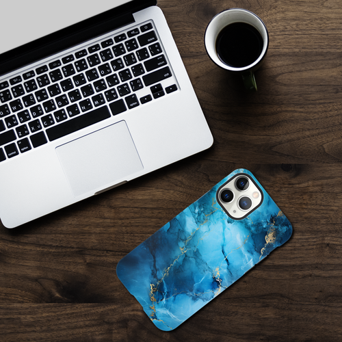 Blue Marble - Phone case sturdy - Bild 4 von 23