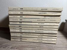 1983 Byte Magazine Lot 12 ISSUES Apple Lisa IIe Computer ibm