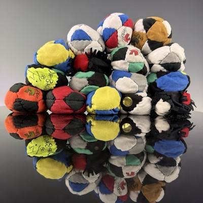Dirtbag SandMaster Trojan Sand Urchin Footbag Mixed colors and Styles   