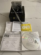 Nikon COOLPIX L10 5.0MP Digital Camera - Silver