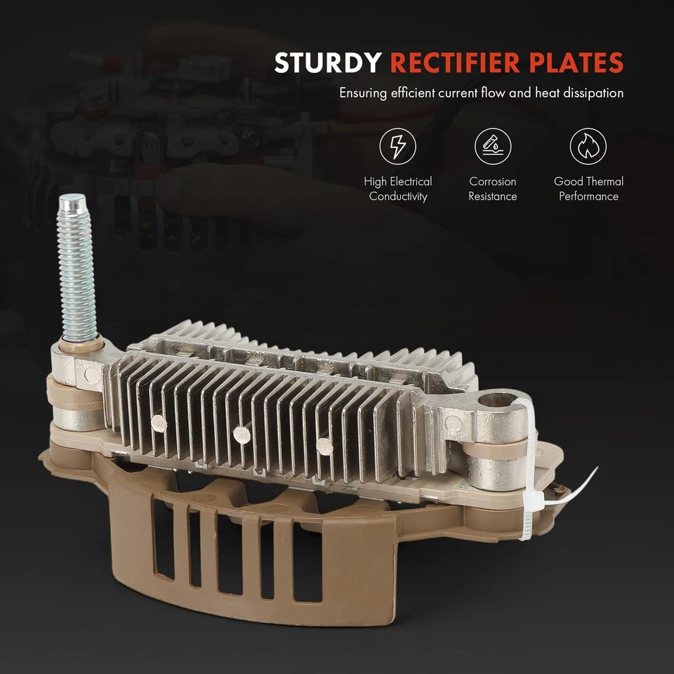 Выпрямительный диод генератора переменного тока для Nissan Pathfinder Mitsubishi Outlander Pontiac - Изображение 4 из 4