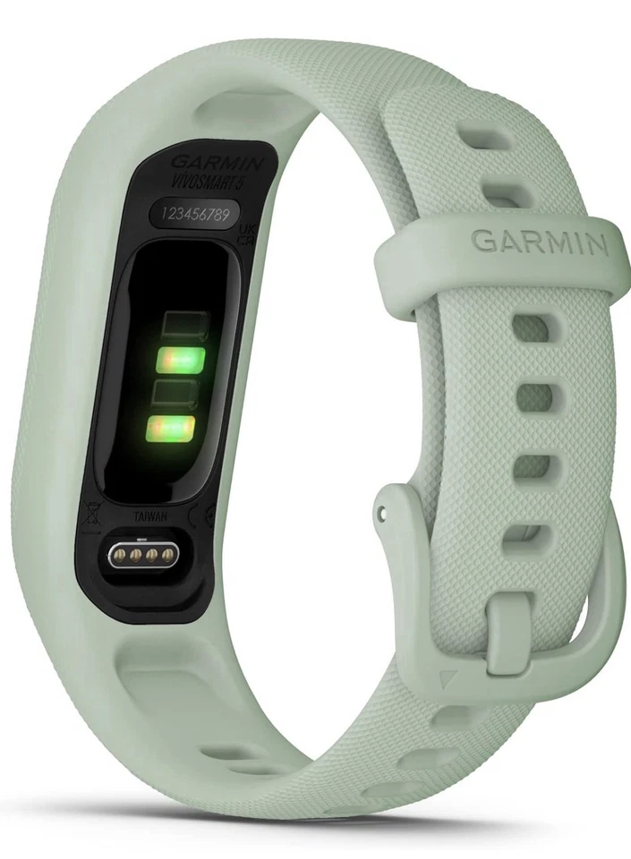 NIB Garmin VIVOSMART 5 Fitness Activity Tracker Watch AlwaysOn Color Display S/M - Image 4 of 4