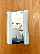 Mainstay PEVA Tablecloth 60 X 84 in Rectangle