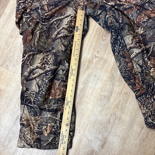 Cabela's Dry Plus Seclusion 3D Insulated Camo Bib Overall Heavy Duty Sz 2XL Reg - Picture 4 of 8