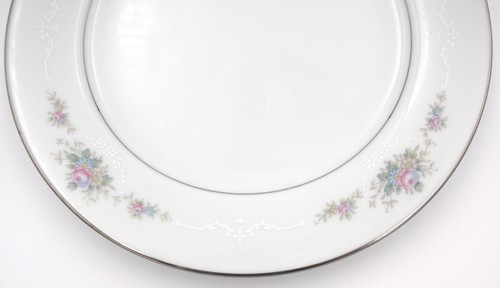 Noritake Astor Rose 6515 Salad Plates Set of 4 – 8 1/4" Floral Japan Vtg - Picture 14 of 22