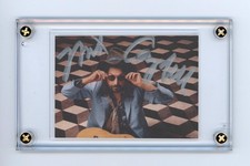 Mike Campbell Auto Trading Card Sized Signed Cut Tom Petty Heartbreakers ACOA