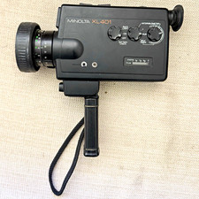 FILM TESTED Minolta XL401 Super 8 Camera f/1.2 Rokkor-Macro, Works Great