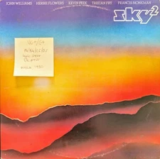 SKY 2 Vinyl Record VG+/G+ ADSKY 2 1980