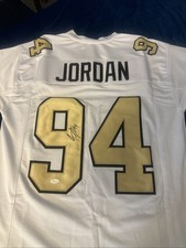 Cam Jordan Signed Jersey JSA Certified