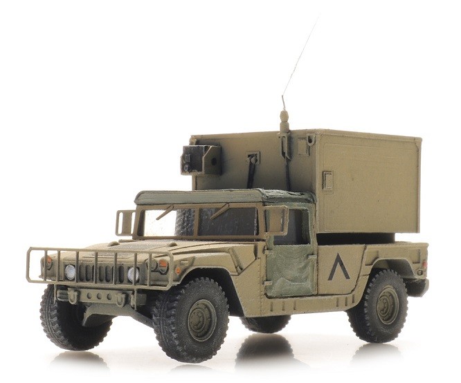 Artitec 6870541 - 1/87 / H0 US Humvee Desert Shelter - New