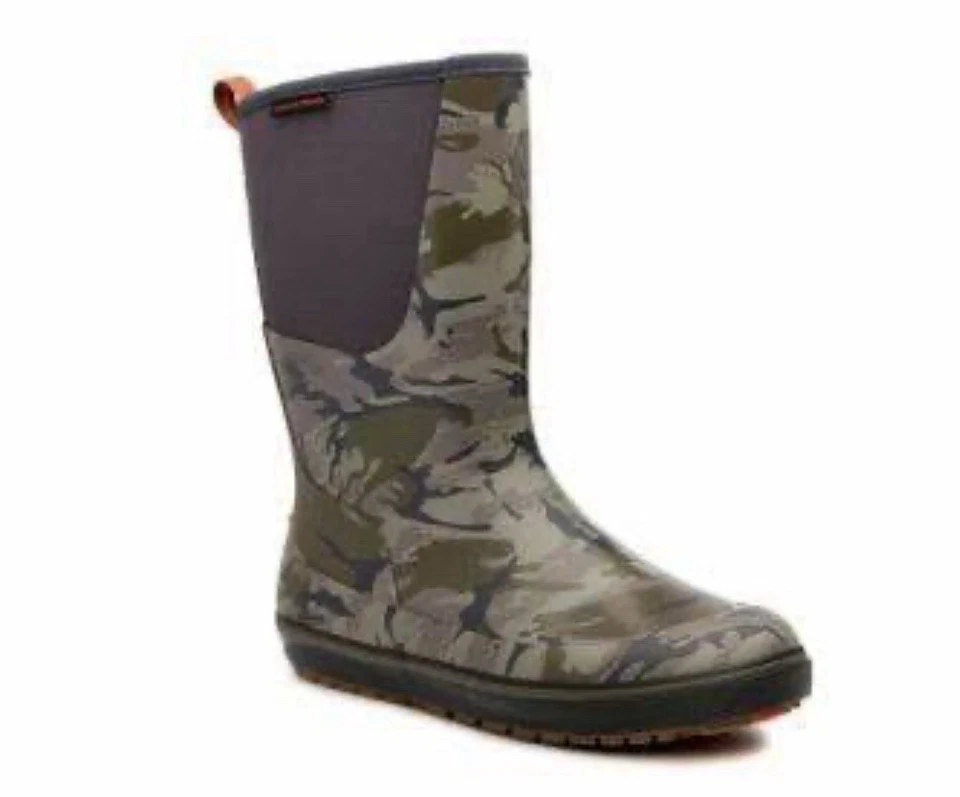 Bota Deck Grundens 12” 60014 CAMUFLAGEM REFRAÇÃO - Tamanho 9 - 100% Impermeável - Imagem 2 de 3