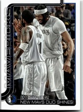 2025-26 Topps Incoming!: New Mavs Duo Shines! Dallas Mavericks #296