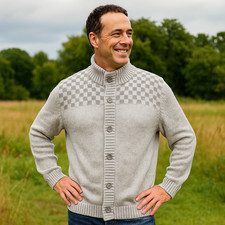 Method Cardigan Sweater Unisex XXLARGE Gray M...