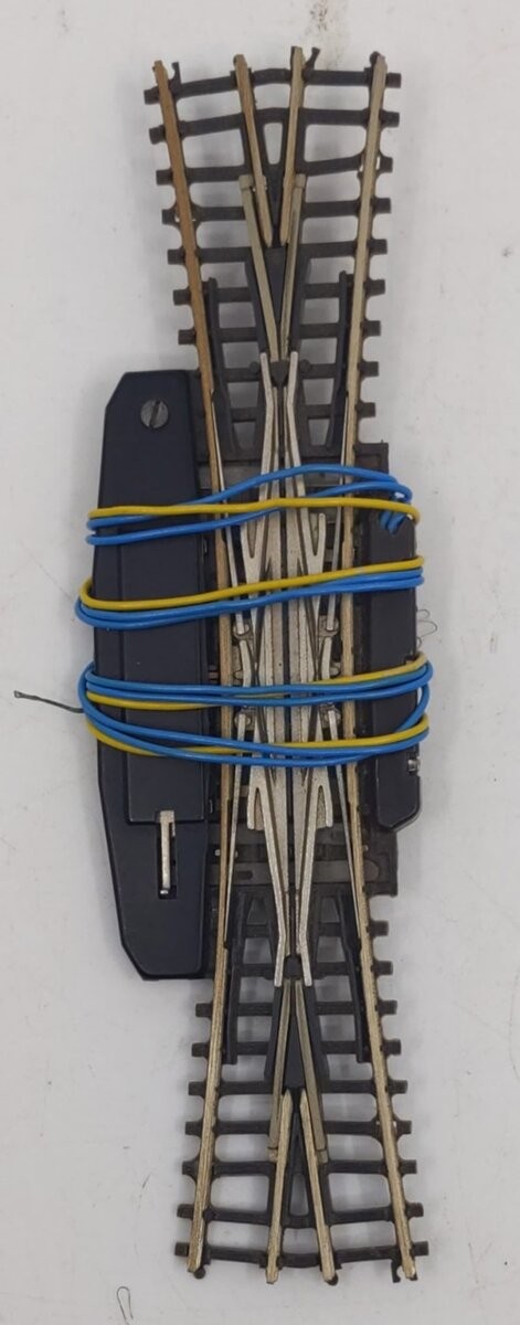 Marklin Z 8560 Electric Double Slip Switch 2pc for sale