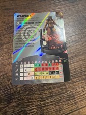Carte Arme X Legacy Heroclix