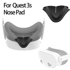 Silicone Anti-sweat VR Nose Pad Light Blocking Nose Cover For Quest3S VR Headset