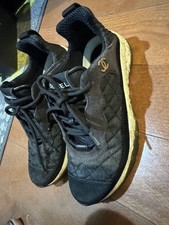 CHANEL Black COCO MARK Matelasse Sneaker Shoes Women Black Genuine