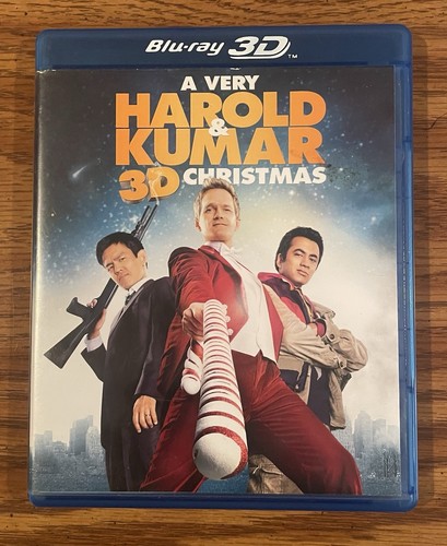 A Very Harold & Kumar Christmas (Blu-ray 3D / Blu-ray)