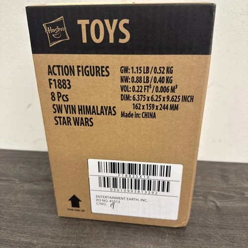 Star Wars Vintage Collection TIE Fighter Pilot VC65 Sealed Case Of 8 AFA