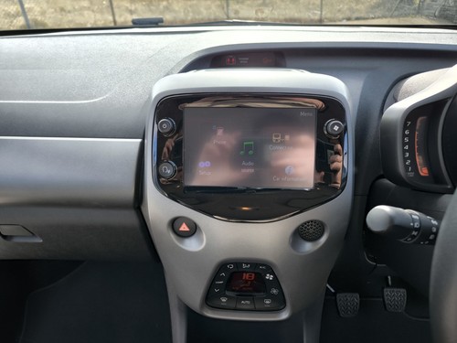 Toyota AYGO X-trend 2021 1.0vvti Low Miles 4300 Not A1 Polo Up Mii Ibiza mini - Picture 14 of 23
