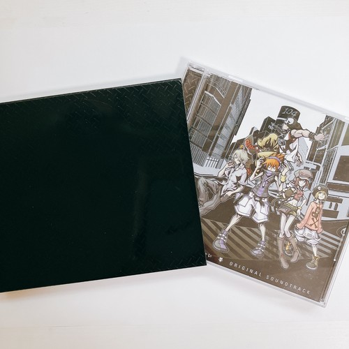 The World Ends with You Original Soundtrack JP CD - Picture 9 of 9