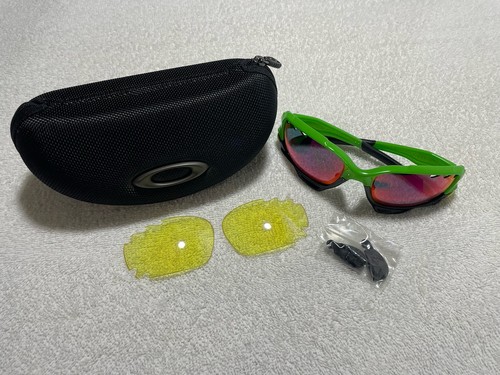 Oakley Jawbone JUPITER CAMO Sunglasses - Positive Red/Yellow - MINT