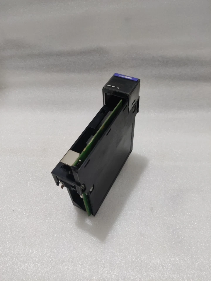 Module de communication Allen-Bradley 1756-ENBT /A ControlLogix (USED) CASSÉ - Photo 3/4