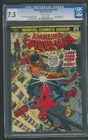 The Amazing Spider-Man #123 CGC 7.5 Marvel Comics 1973 Luke Cage Gwen's Funeral