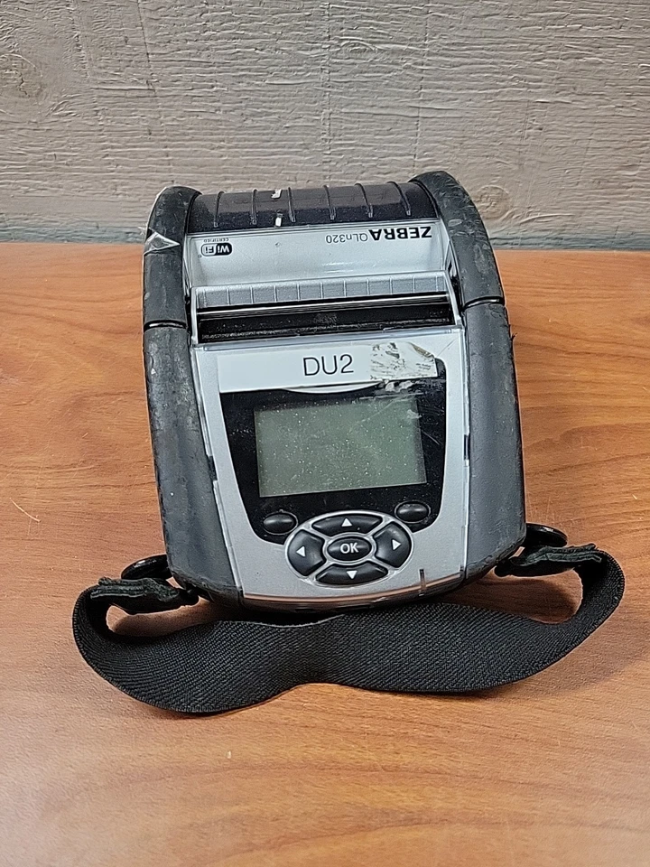 Zebra QLN320 Mobile Thermal Label Printer *No Batt* - Image 4 of 4