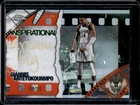 2025 Topps Chrome Giannis Antetokounmpo Refractors Orange (RAW)
