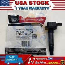 1pcs Ignition Coils For Motorcraft DG520 For Ford 07-13 Lincoln Mercury 3.5/3.7L