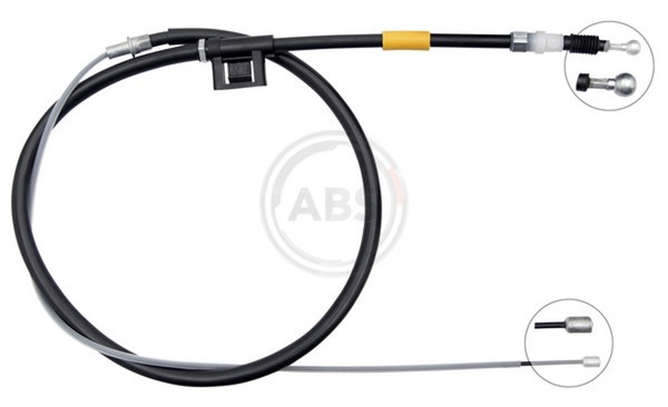 A.B.S. Bremsseil Seilzug Feststellbremse K17266 FüR 5F5 5F1 Seat SC Leon ST 5F8-image