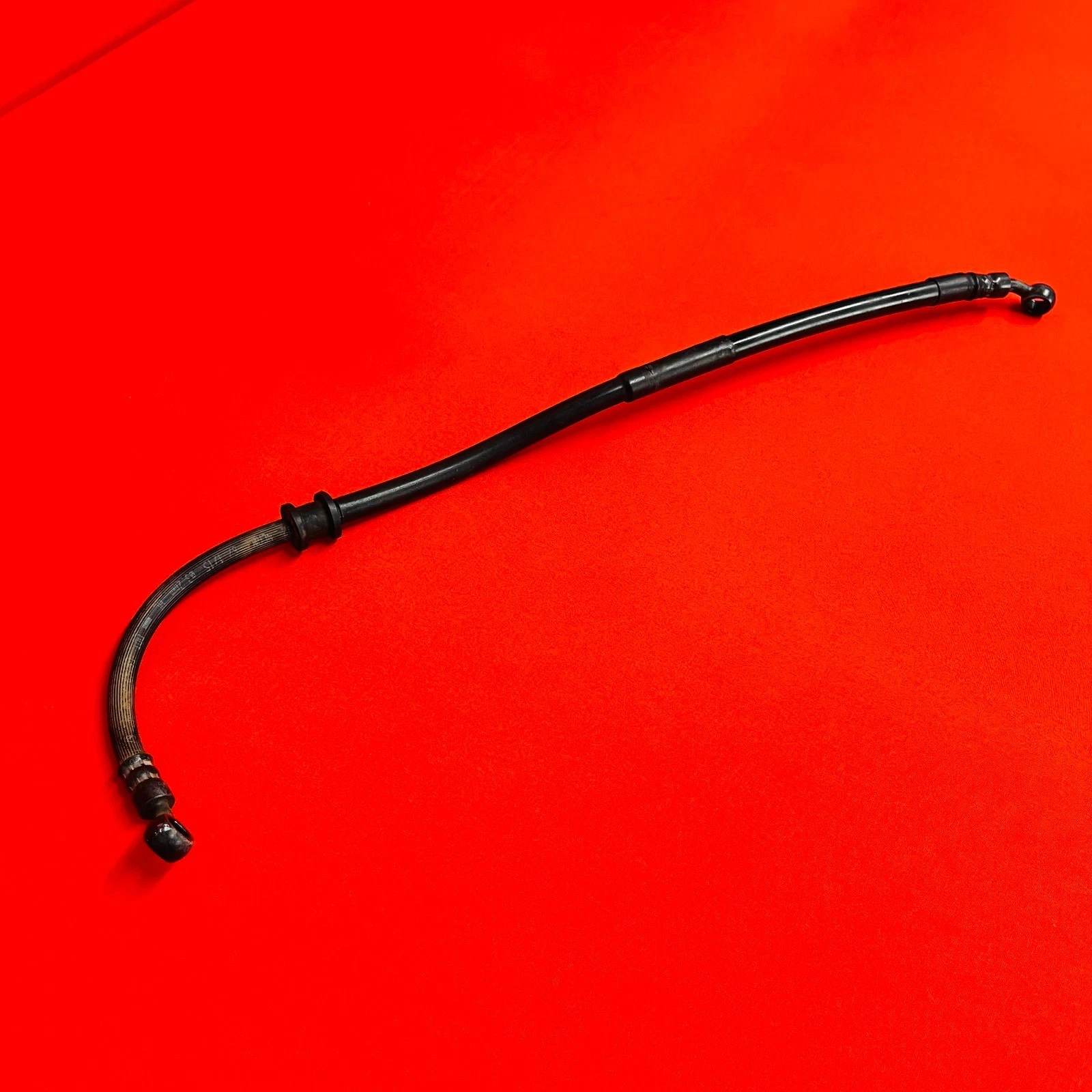 CRF450R REAR BRAKE LINE HOSE GENUINE OEM HONDA CRF 450 R (2013-2016)