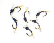 WD40 Nymphs Top Secret Chocolate Mirage - Premium Trout Fly Fishing Flies