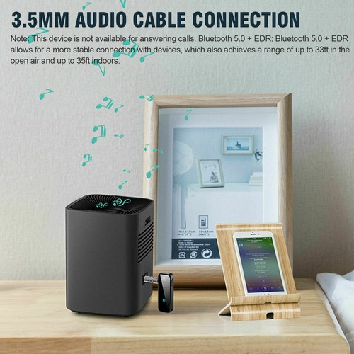 3.5mm Jack Universal USB Bluetooth Wireless Audio Adapter Transmitter Receiver p - 第 11/19 張圖片