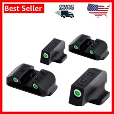 Superior Accuracy with Tritium Night Sights for Springfield XD & XDS Pistols