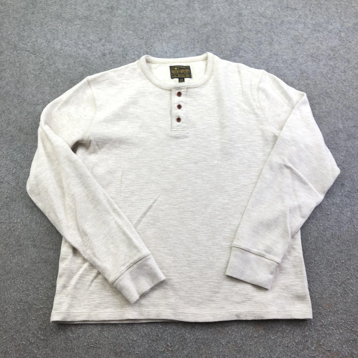 Lucky Brand Camicia Henley da uomo - Confezione da 2 magliette a