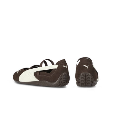 Puma Speedcat Ballet Suede Dark Chocolate Warm White 406758